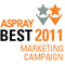 Aspray NI Belfast awarded Best Marketing Campaign of 2011